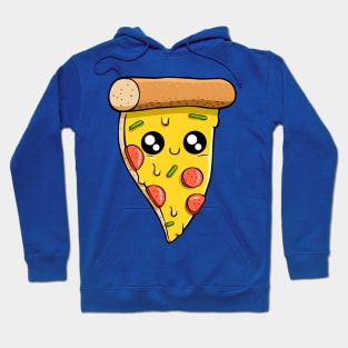 Kawaii Pizza Hoodie